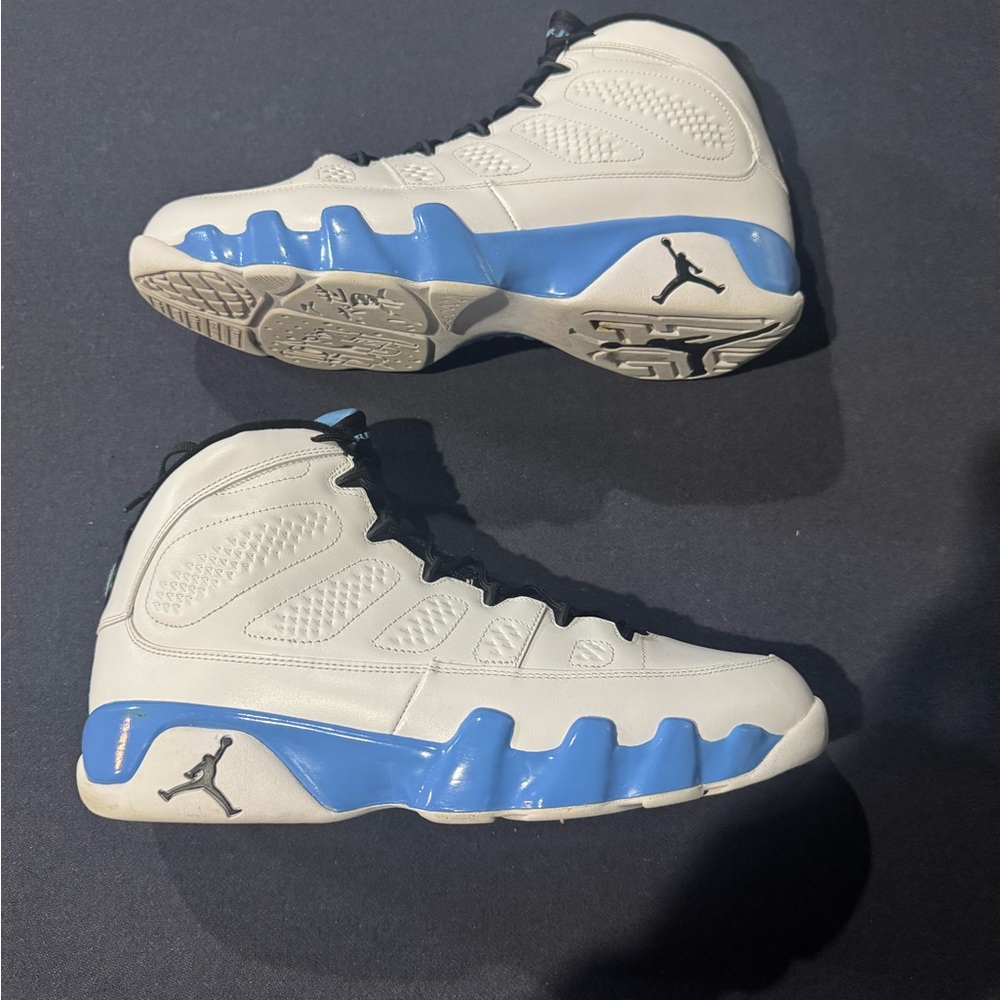 Jordan 9 Powder Blue 2010 - Picture 3 of 7